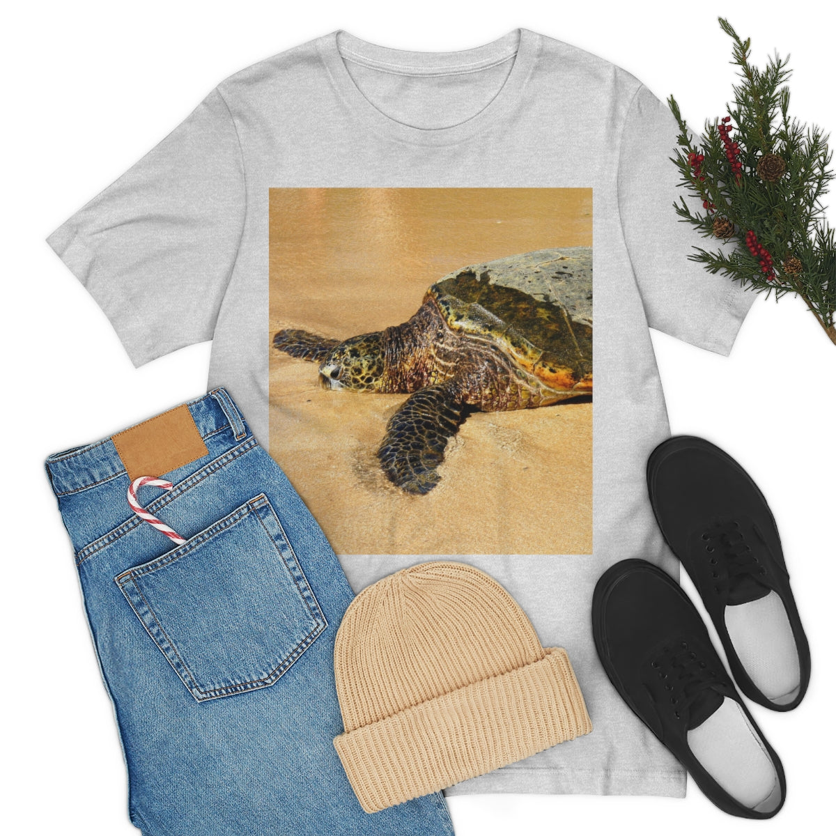 Glistening Journey - Unisex Jersey Short Sleeve T-Shirt - Fry1Productions
