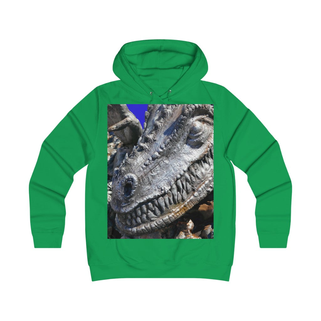 "Delectable Vision" - Girlie College Hoodie - Fry1Productions