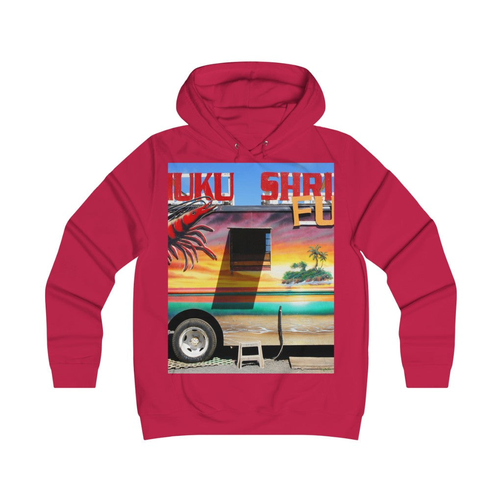 "Island Love" - Girlie College Hoodie - Fry1Productions