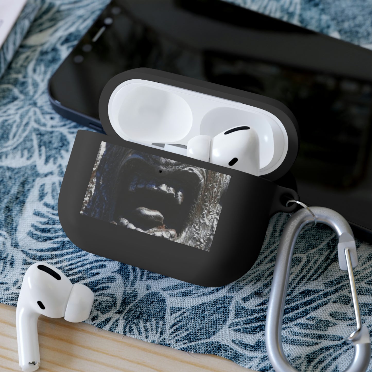 Frenzy Scream - AirPods and AirPods Pro Case Cover - Fry1Productions