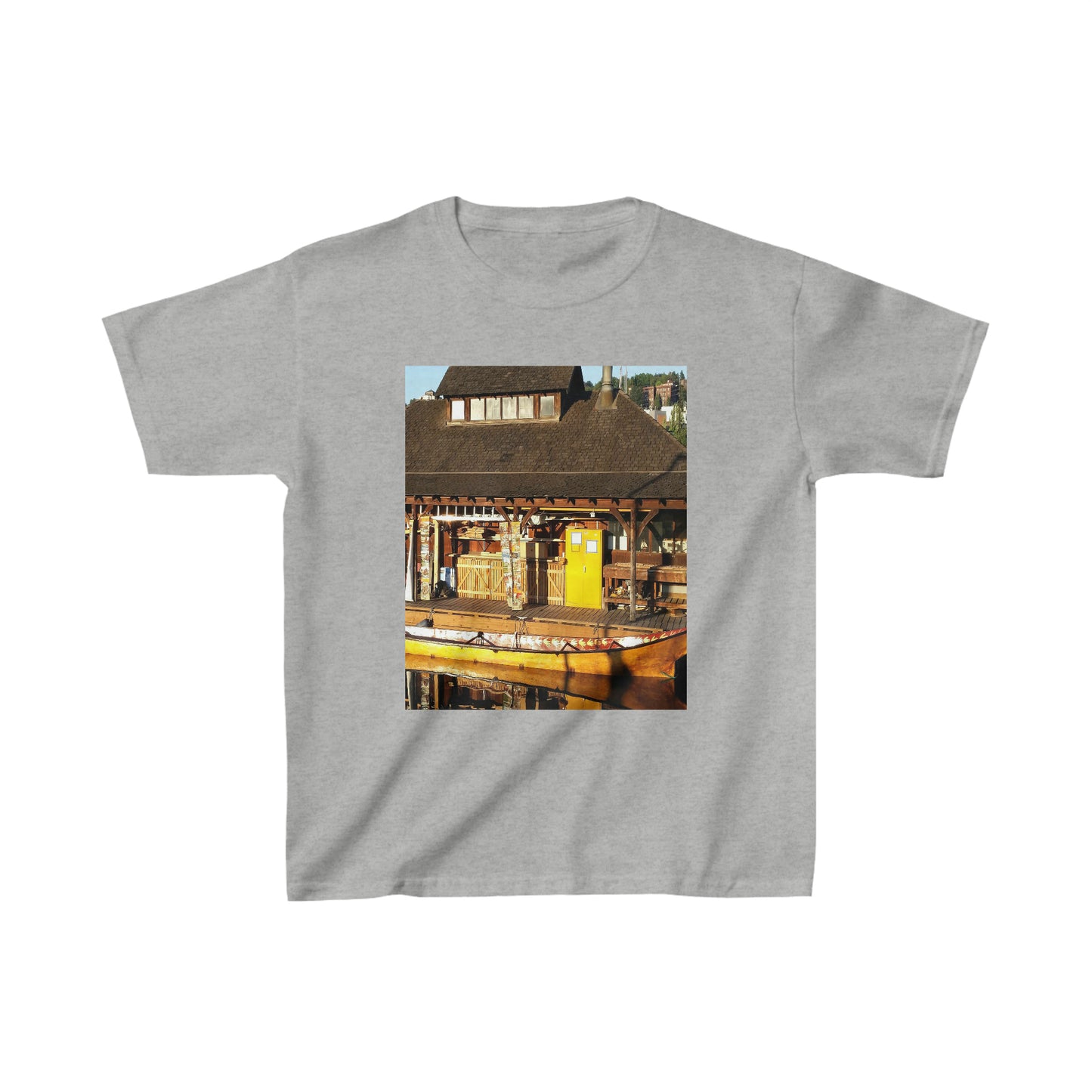 Qil' Bid Awe - Kids Cotton Tee - Fry1Productions
