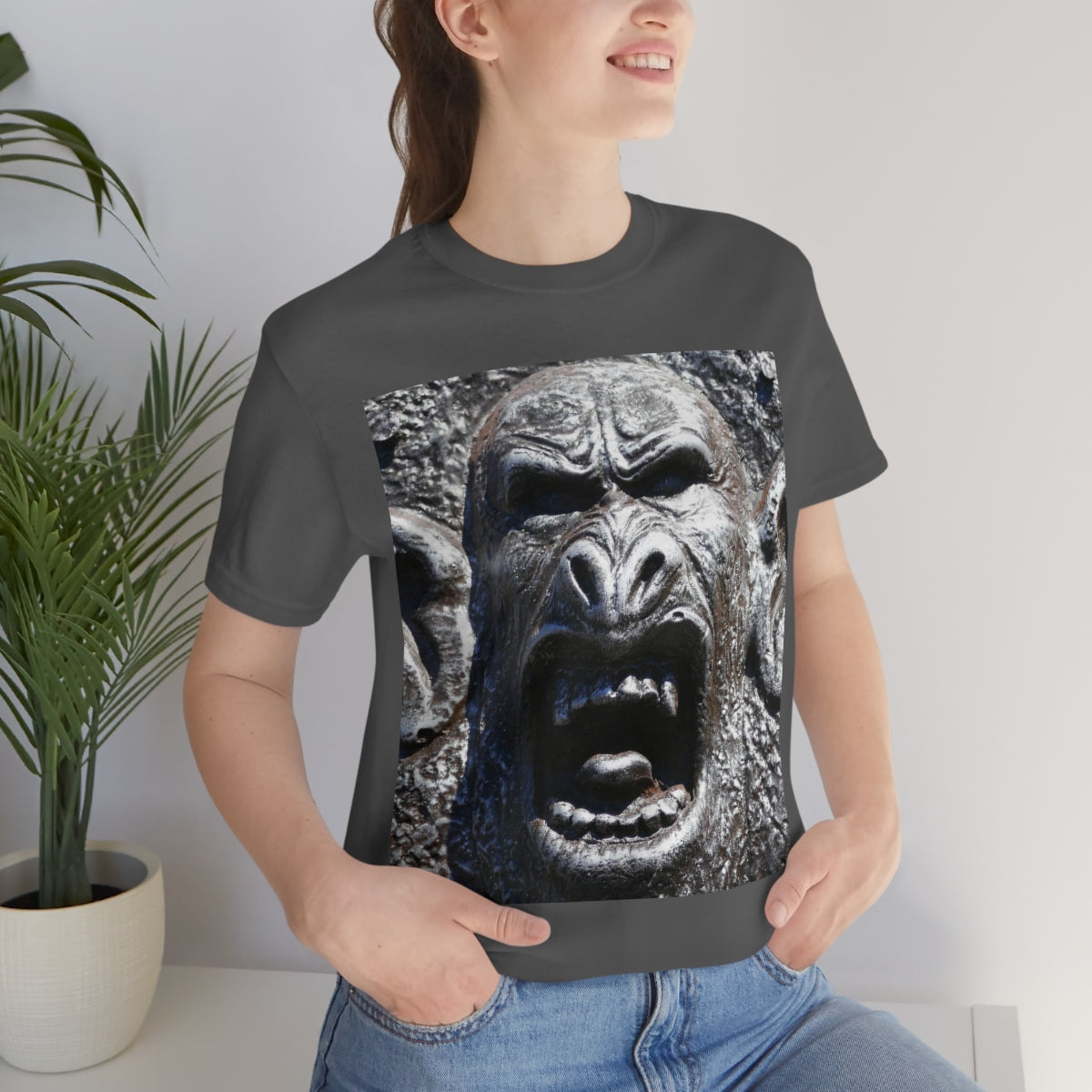 Frenzy Scream - Unisex Jersey Short Sleeve T-Shirt - Fry1Productions