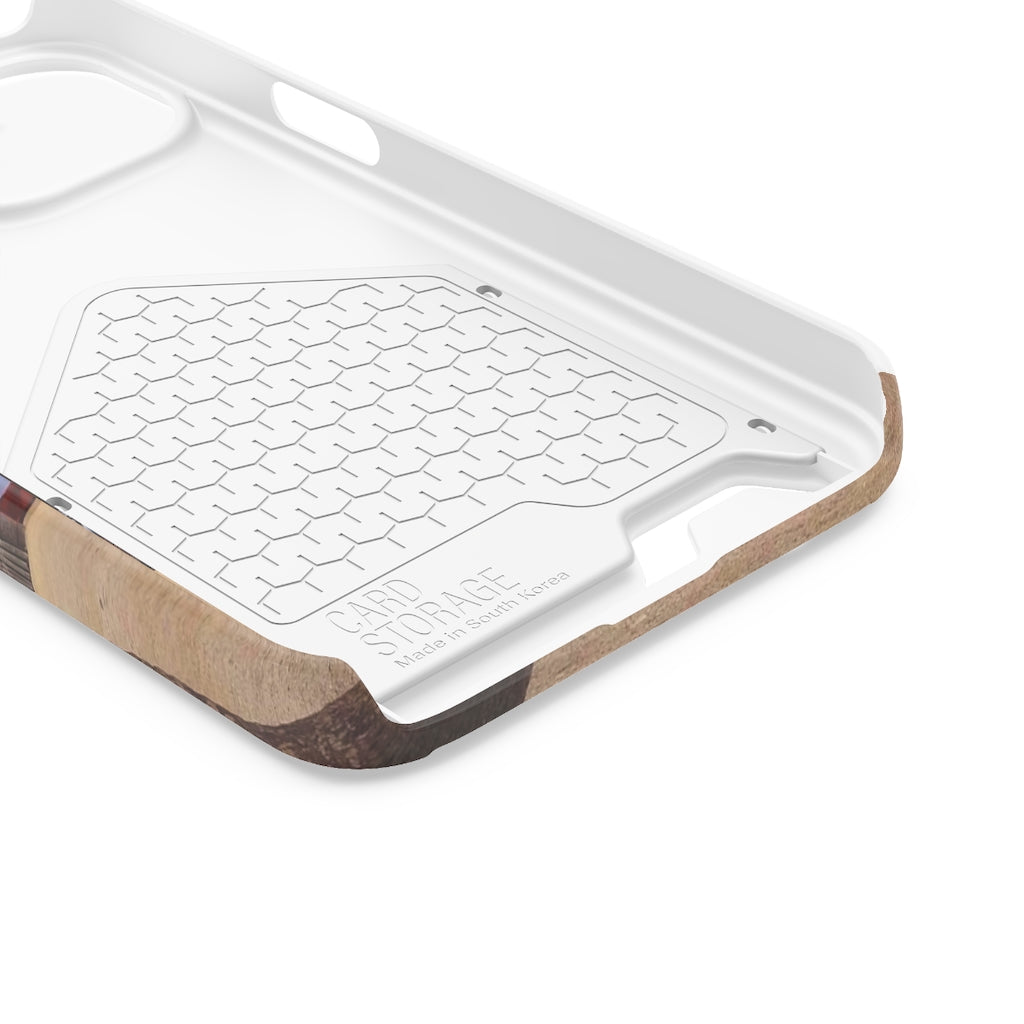 “Florescence Hale O Keawe” - Galaxy S22 S21 & iPhone 13 Case With Card Holder - Fry1Productions