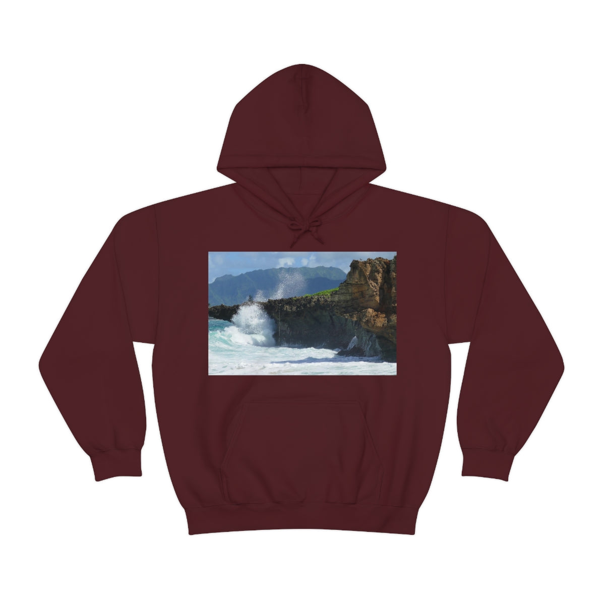 Rockin Surfer's Rope - Unisex Heavy Blend Hooded Sweatshirt - Fry1Productions