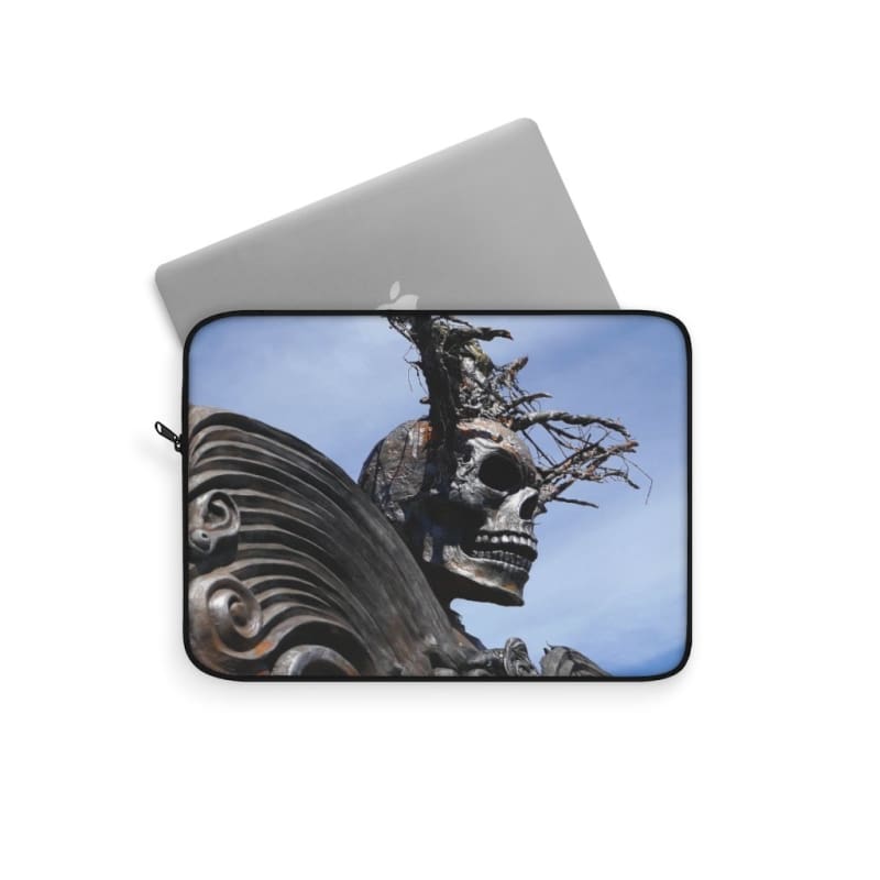 “Skull Warrior” - Laptop Sleeve - Fry1Productions