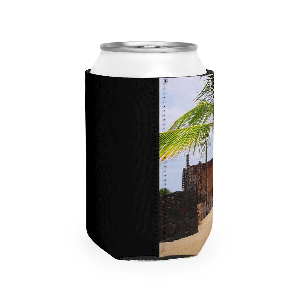 Florescence Hale O Keawe - Can Cooler Neoprene Sleeve 12oz - Fry1Productions