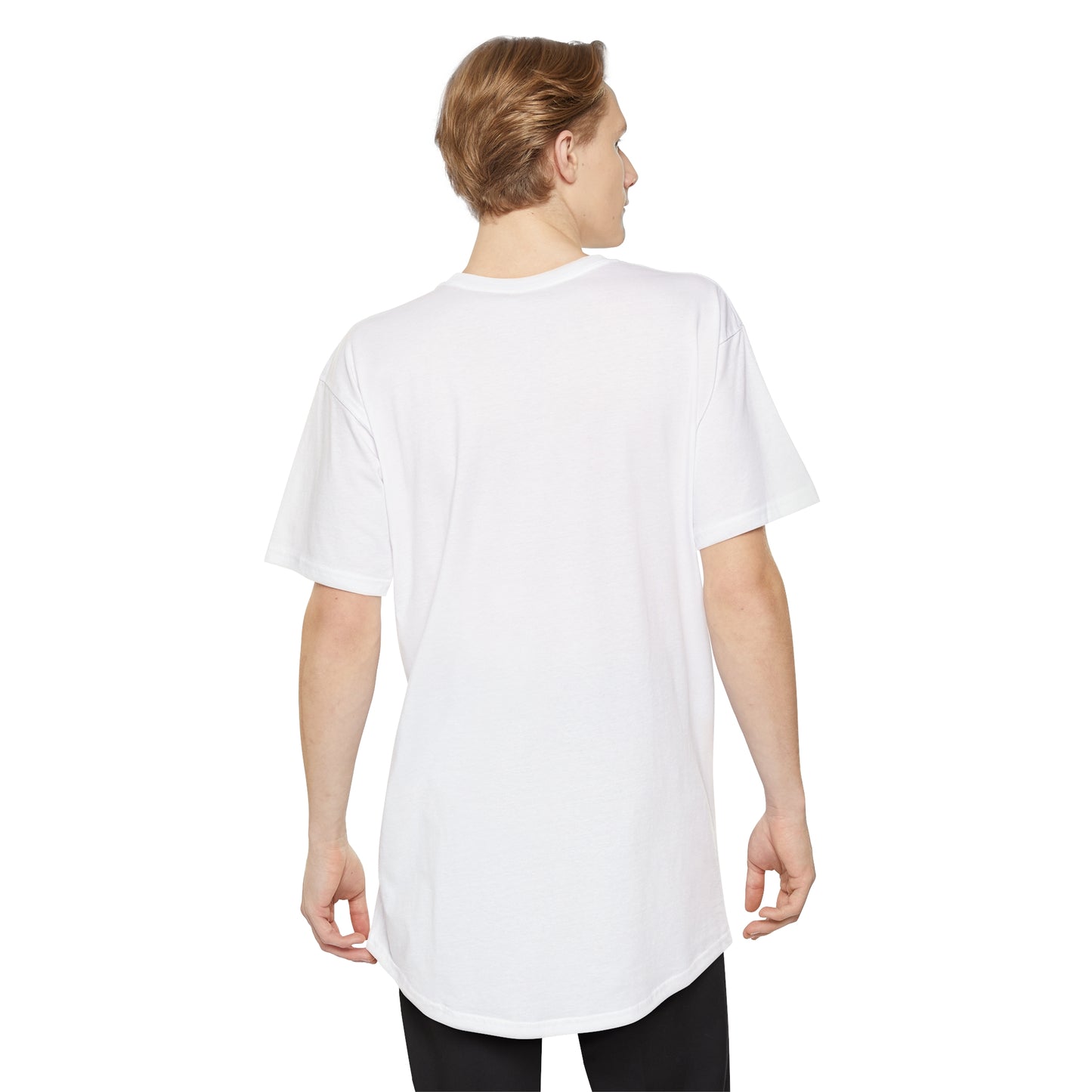 Skull Warrior - Unisex Long Body Urban T-Shirt - Fry1Productions
