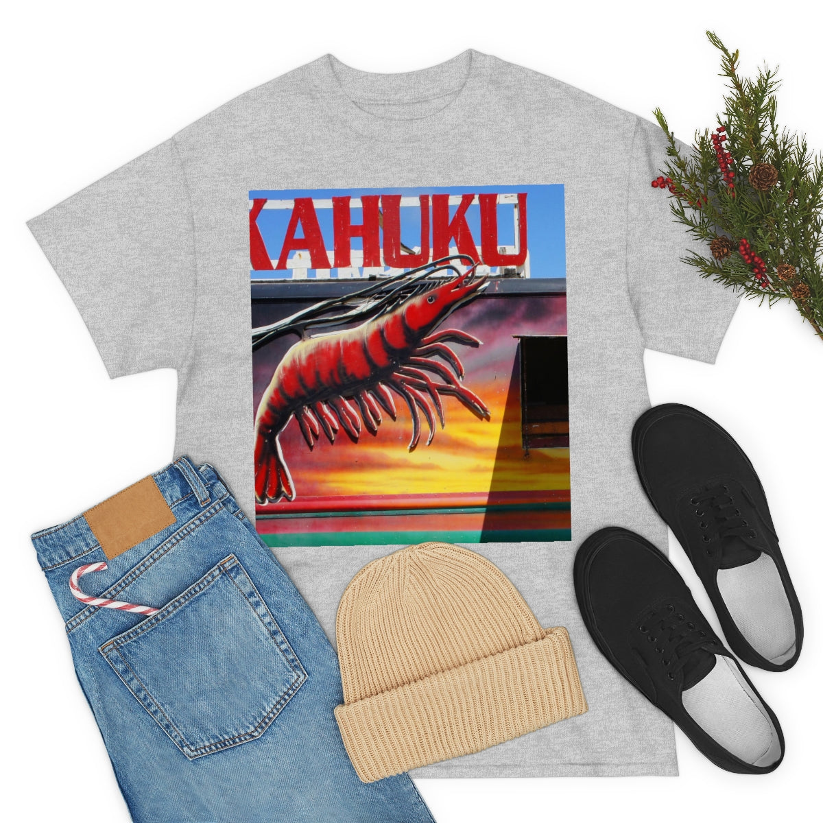 Kahuku Kai - Unisex Heavy Cotton Tee - Fry1Productions