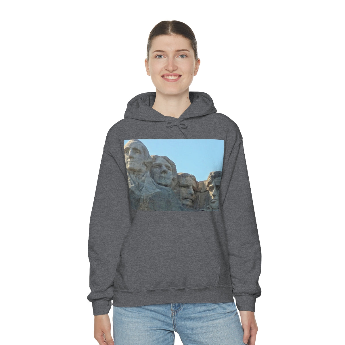 History Remembered Forever - Unisex Heavy Blend Hooded Sweatshirt - Fry1Productions