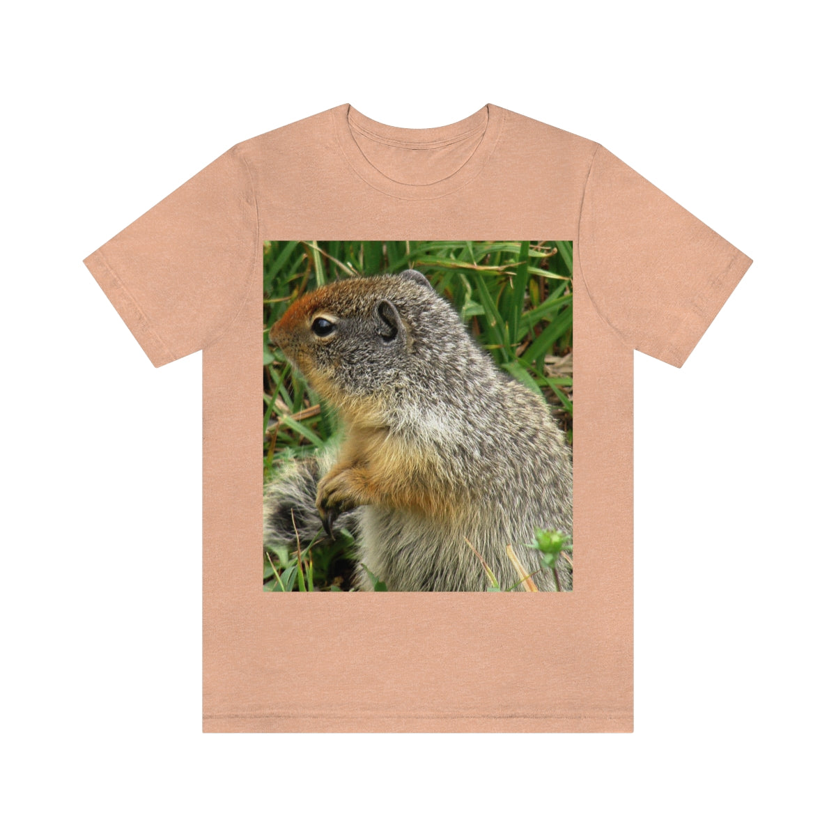 Inquisitive Stare - Unisex Jersey Short Sleeve T-Shirt - Fry1Productions