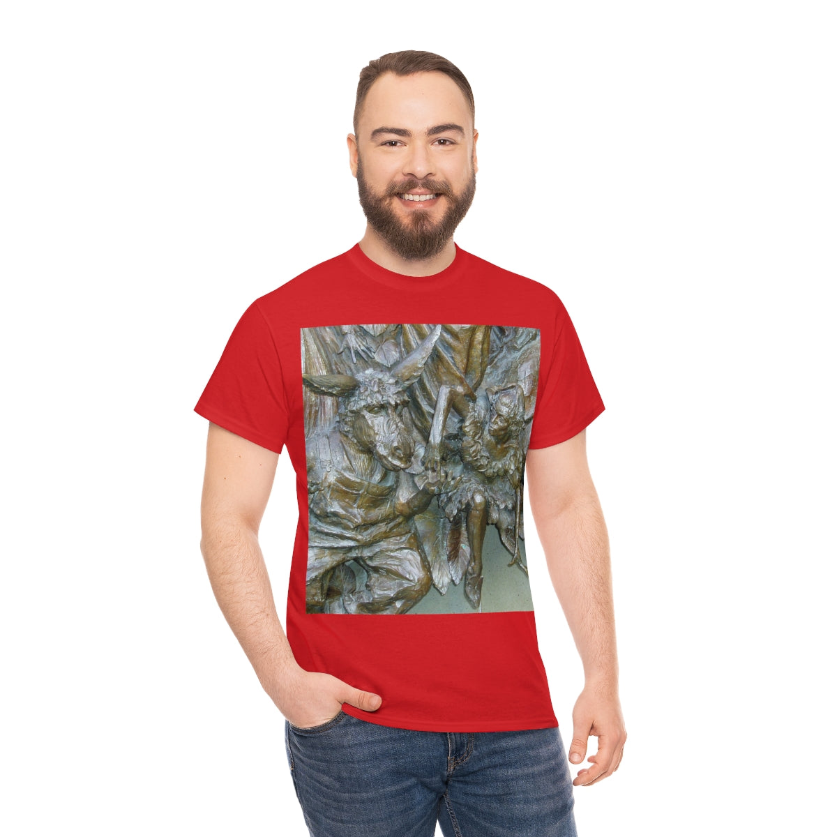 Flight Love - Unisex Heavy Cotton Tee - Fry1Productions