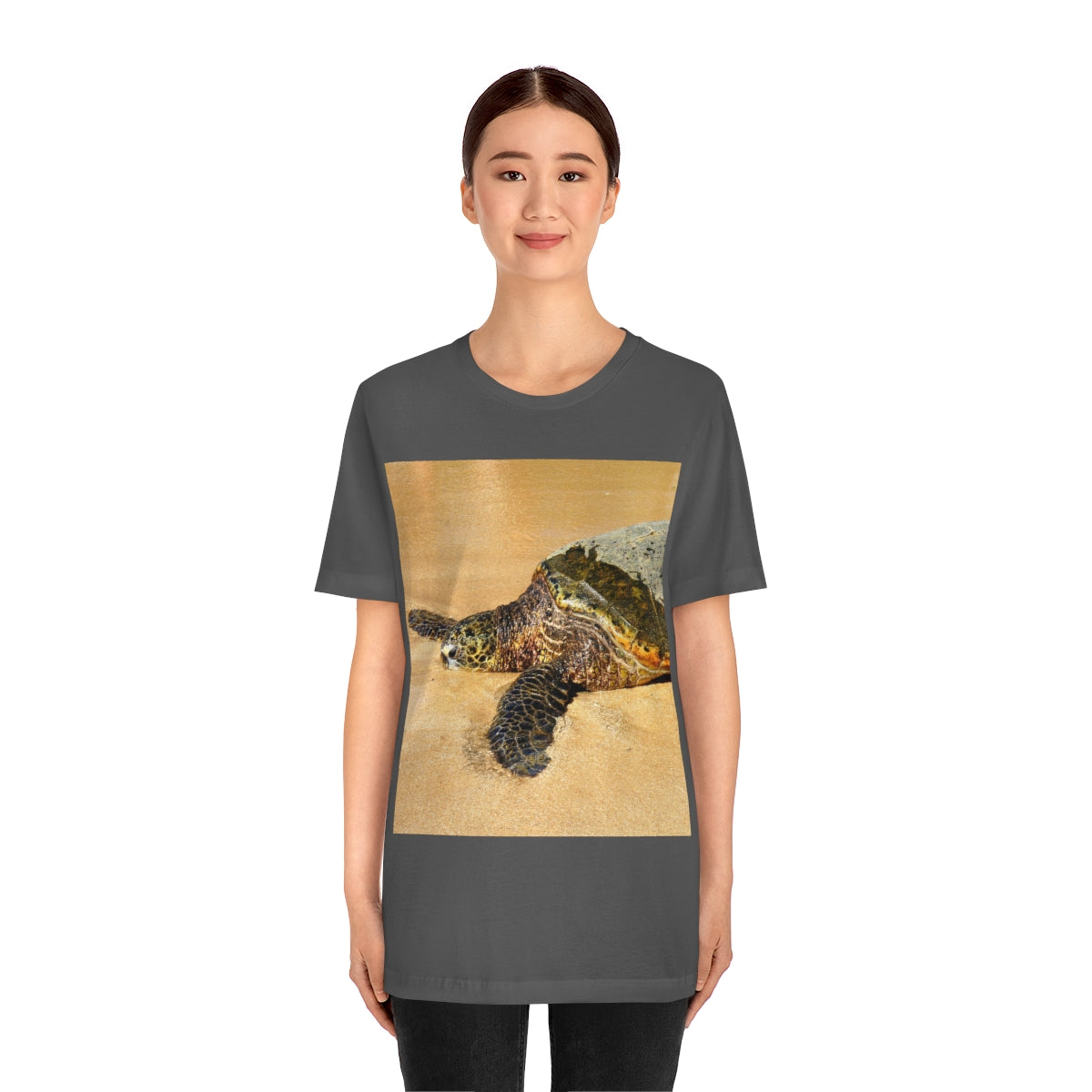 Glistening Journey - Unisex Jersey Short Sleeve T-Shirt - Fry1Productions