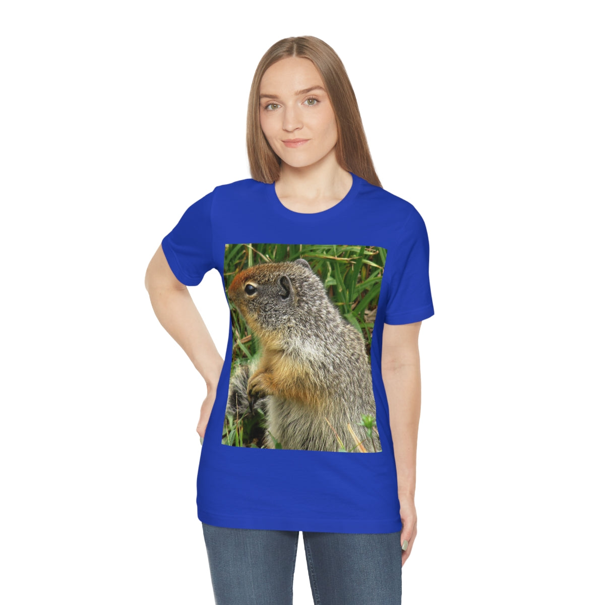 Inquisitive Stare - Unisex Jersey Short Sleeve T-Shirt - Fry1Productions