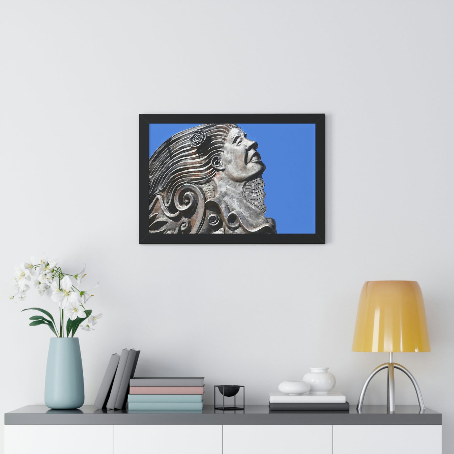 Nymph Beauty - Framed Horizontal Poster - Fry1Productions