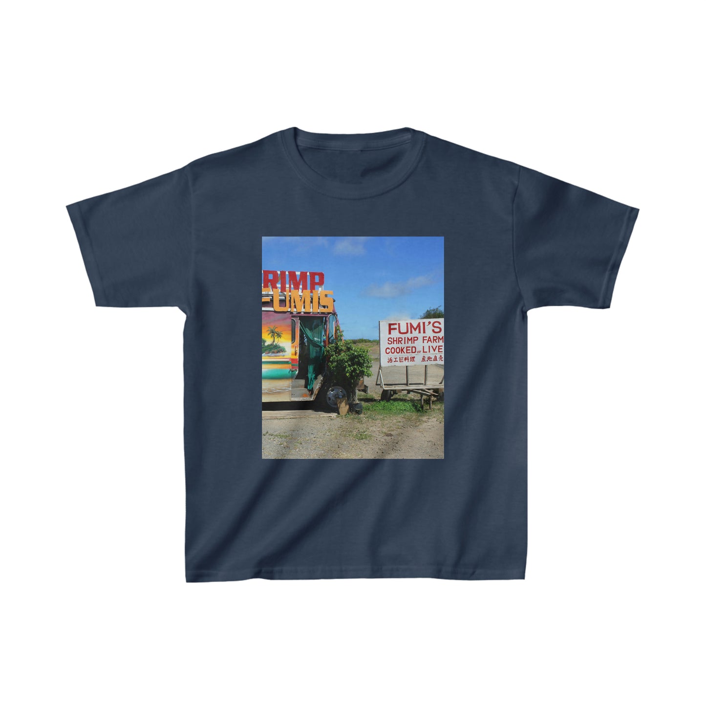 Kaulana Delights - Kids Cotton Tee - Fry1Productions