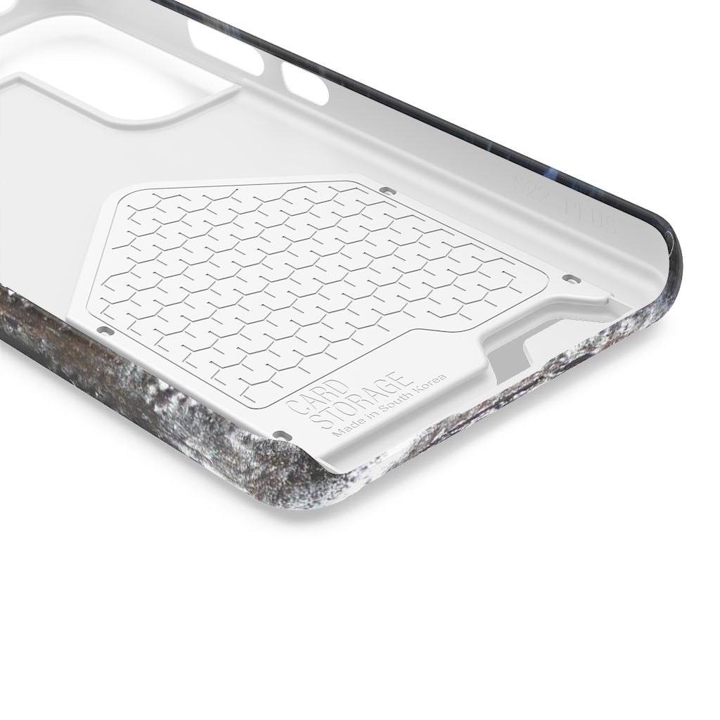 "Frenzy Scream" - Galaxy S22 S21 & iPhone 13 Case With Card Holder - Fry1Productions