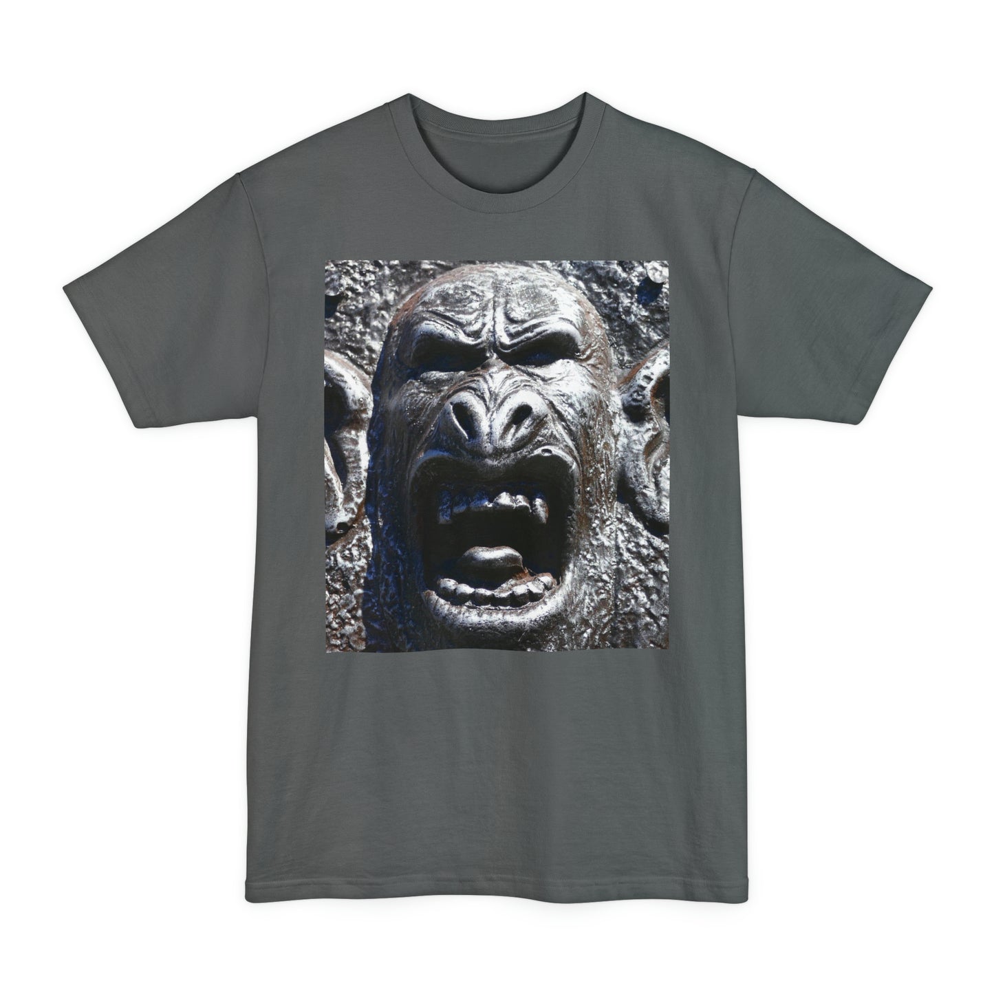 Frenzy Scream - Unisex Tall Beefy T-Shirt - Fry1Productions
