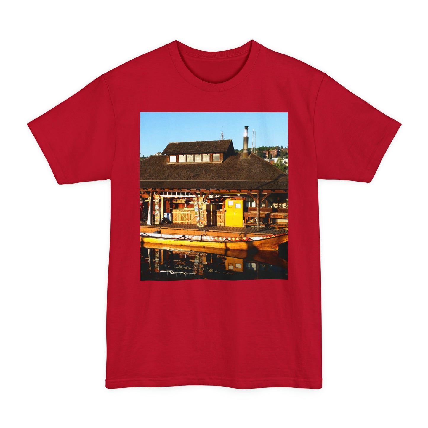 Q'il'bid Awe - Unisex Tall Beefy T-Shirt - Fry1Productions