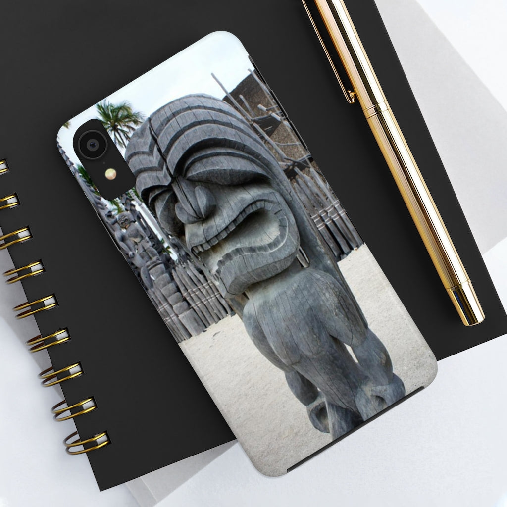 "Fierce Guardian" - iPhone Tough Case - Fry1Productions