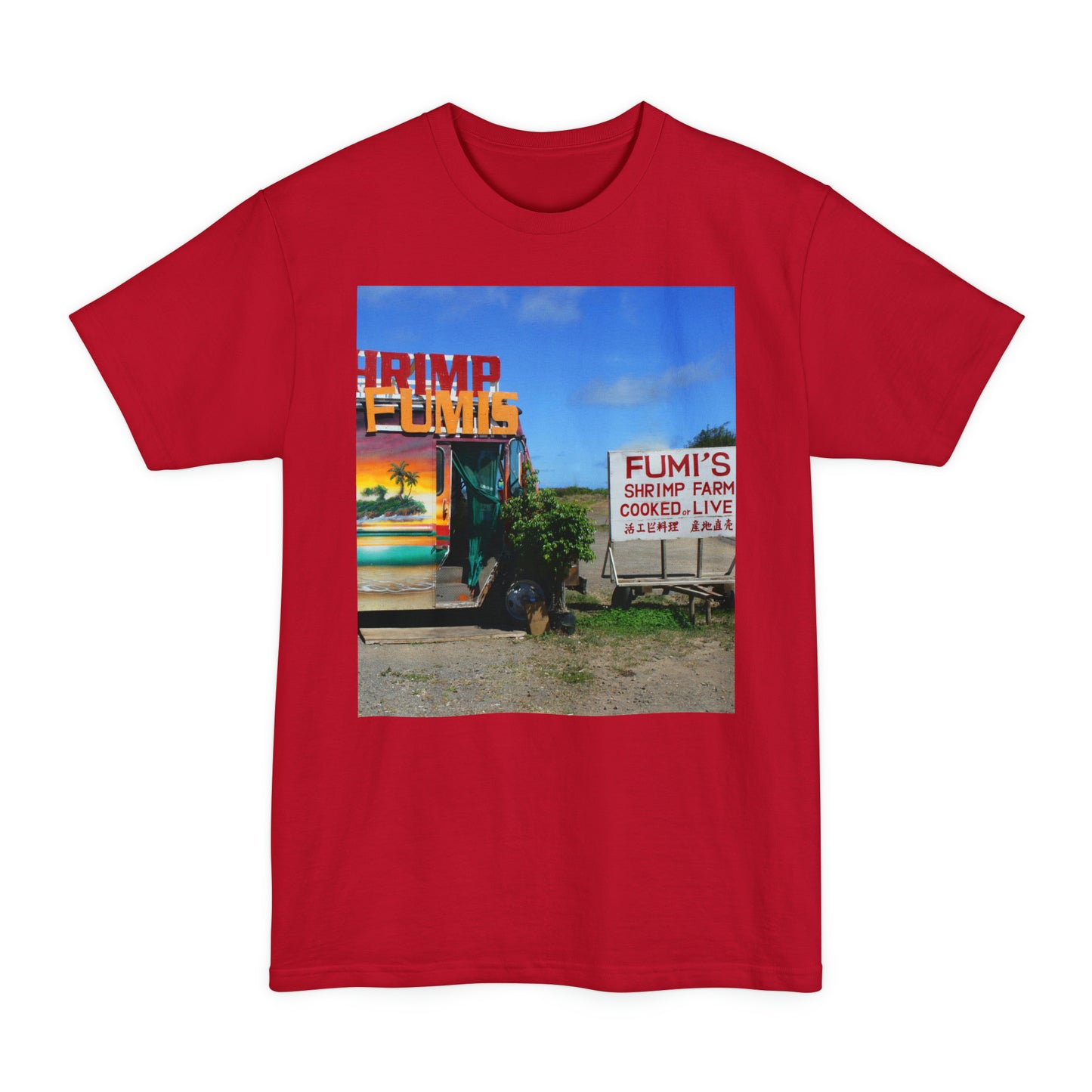 Kaulana Delights - Unisex Tall Beefy T-Shirt - Fry1Productions