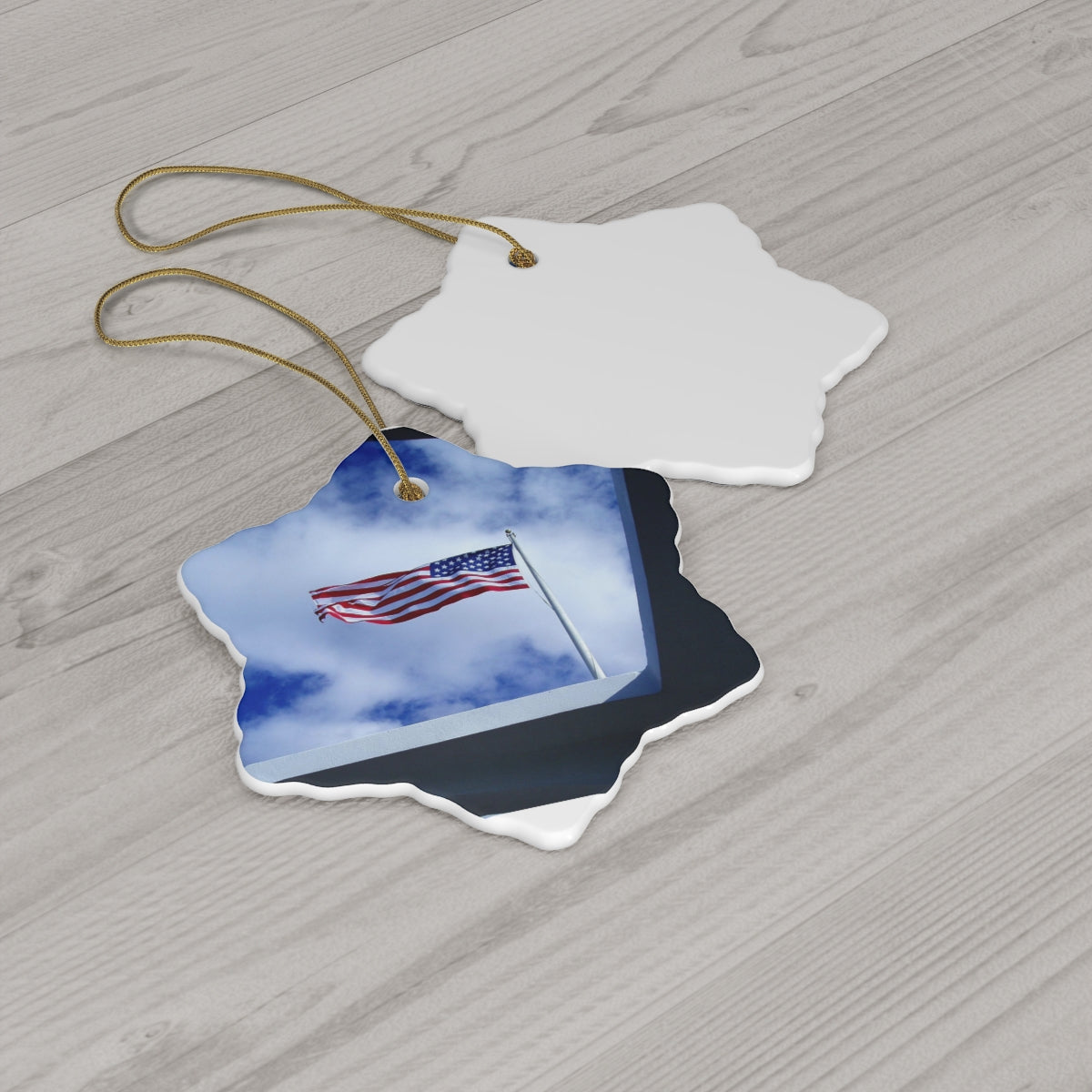 In Solemn Remembrance - Ceramic Ornaments - Fry1Productions