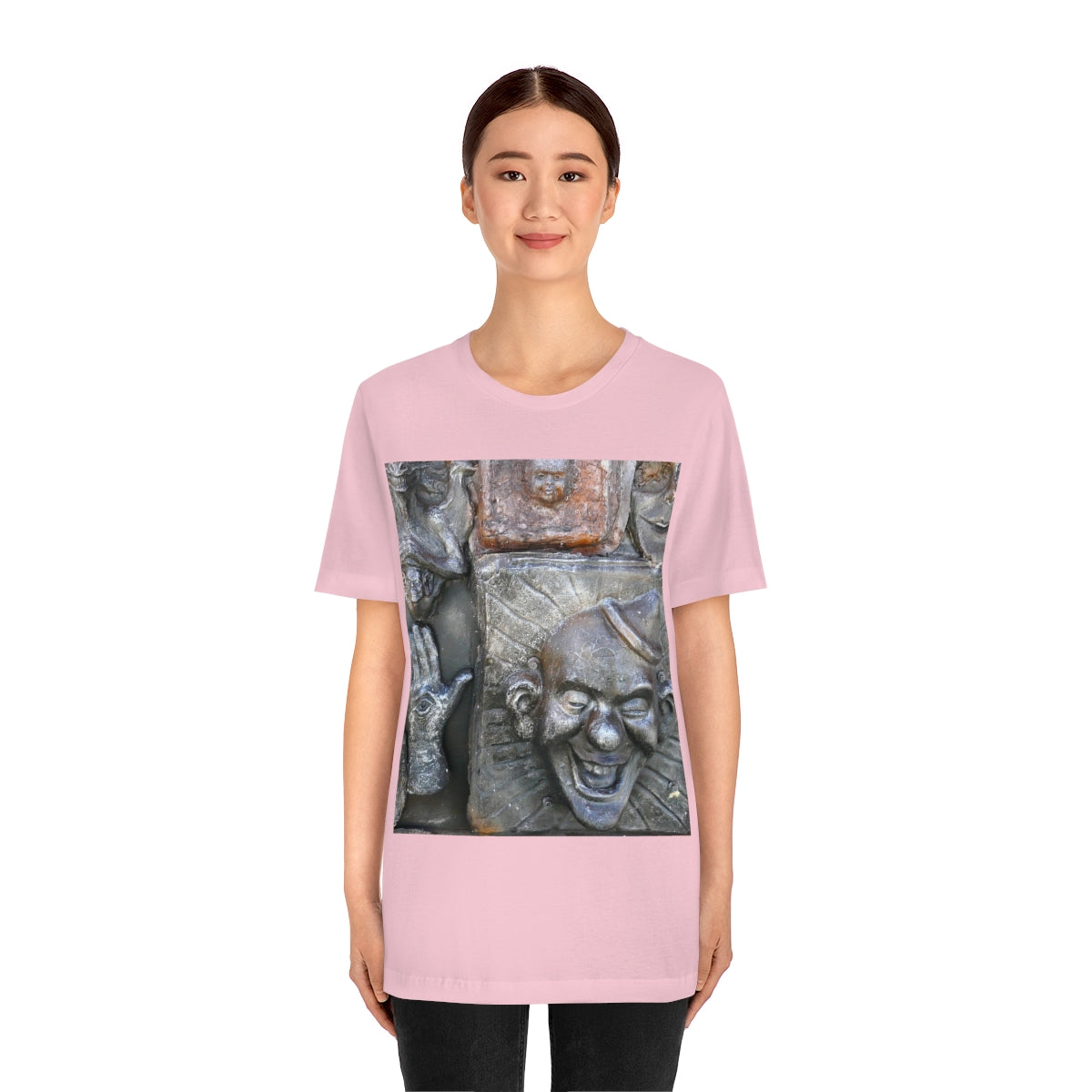Cosmic Laughter - Unisex Jersey Short Sleeve T-Shirt - Fry1Productions