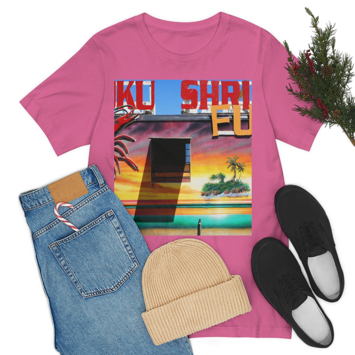 Island Love - Unisex Jersey Short Sleeve T-Shirt - Fry1Productions