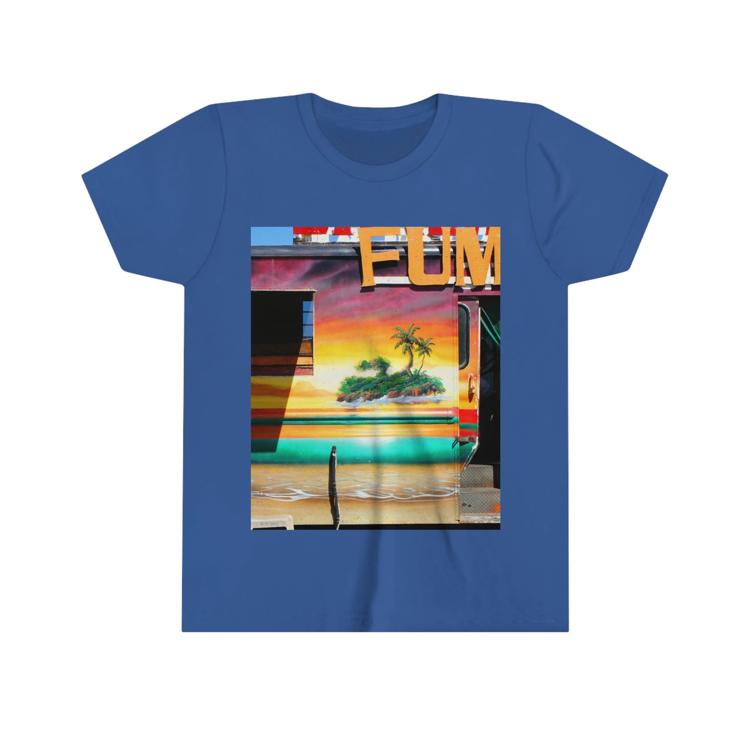 Island Love - Youth Short Sleeve Tee - Fry1Productions