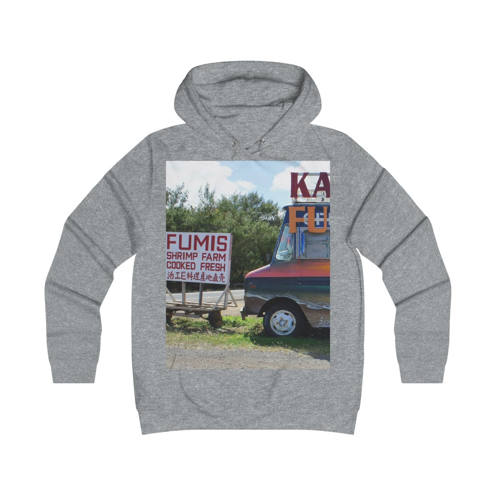 Aloha Keanu - Girlie College Hoodie - Fry1Productions