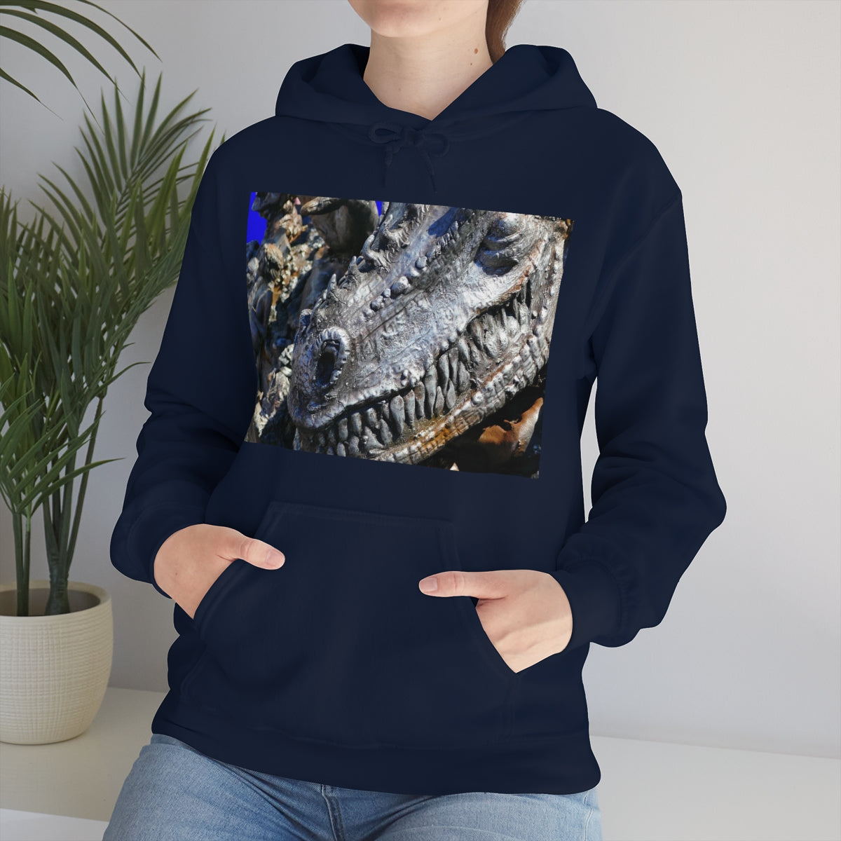 Delectable Vision - Unisex Heavy Blend Hooded Sweatshirt - Fry1Productions
