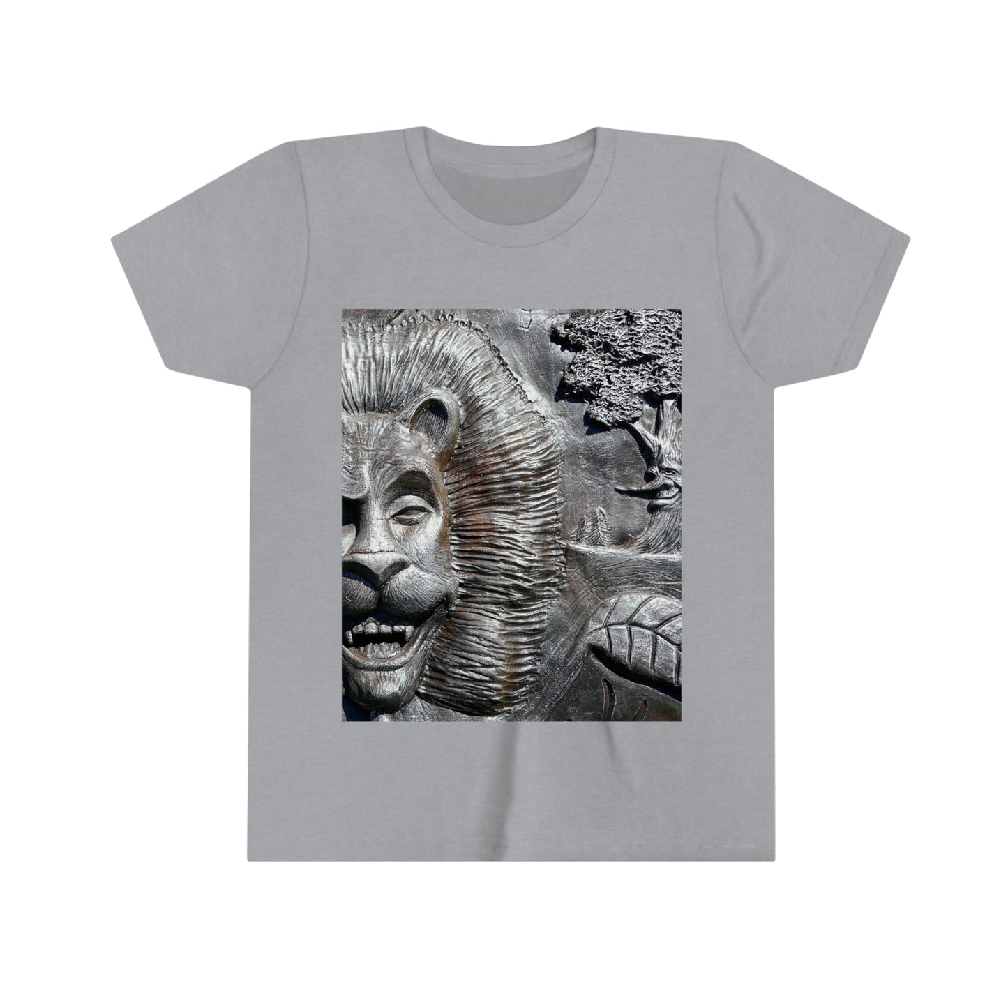 Lion's Friends Forever v3 - Youth Short Sleeve Tee - Fry1Productions