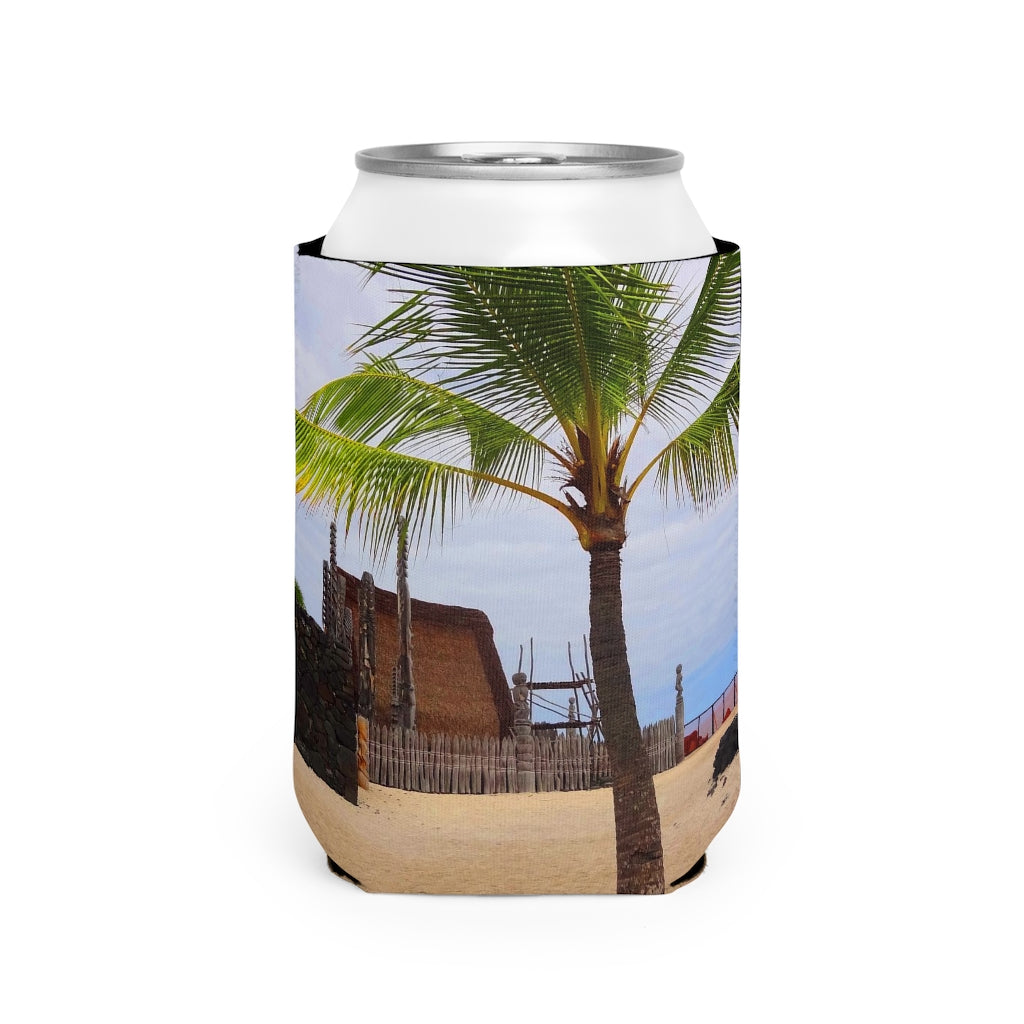 Florescence Hale O Keawe - Can Cooler Neoprene Sleeve 12oz - Fry1Productions