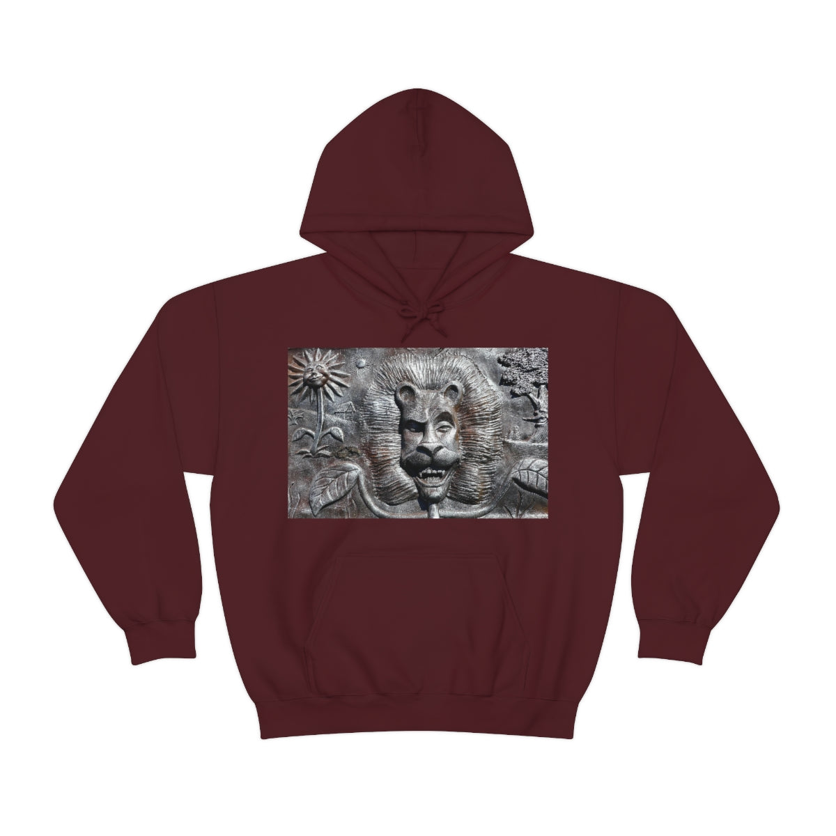 Lion's Friends Forever - Unisex Heavy Blend Hooded Sweatshirt - Fry1Productions