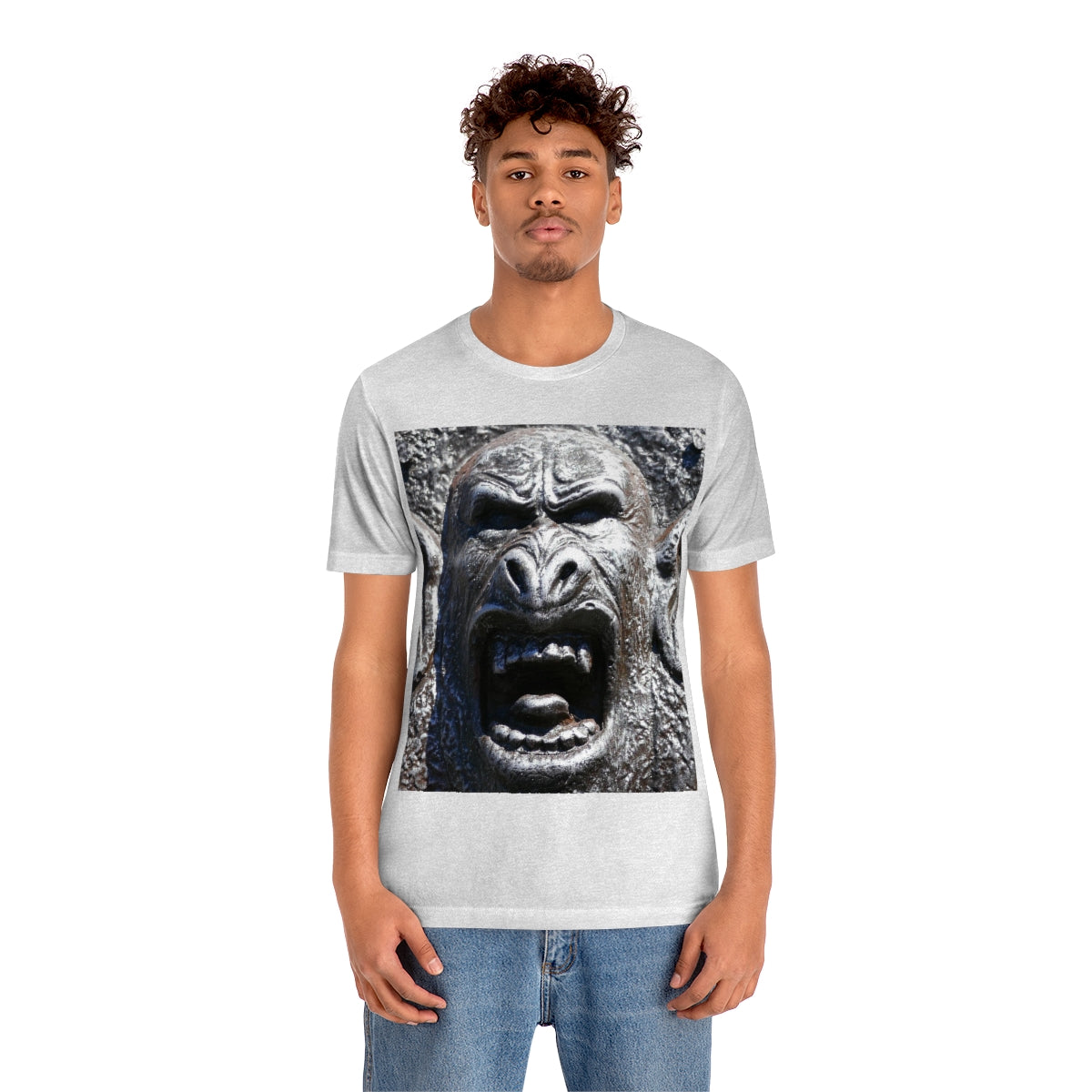 Frenzy Scream - Unisex Jersey Short Sleeve T-Shirt - Fry1Productions