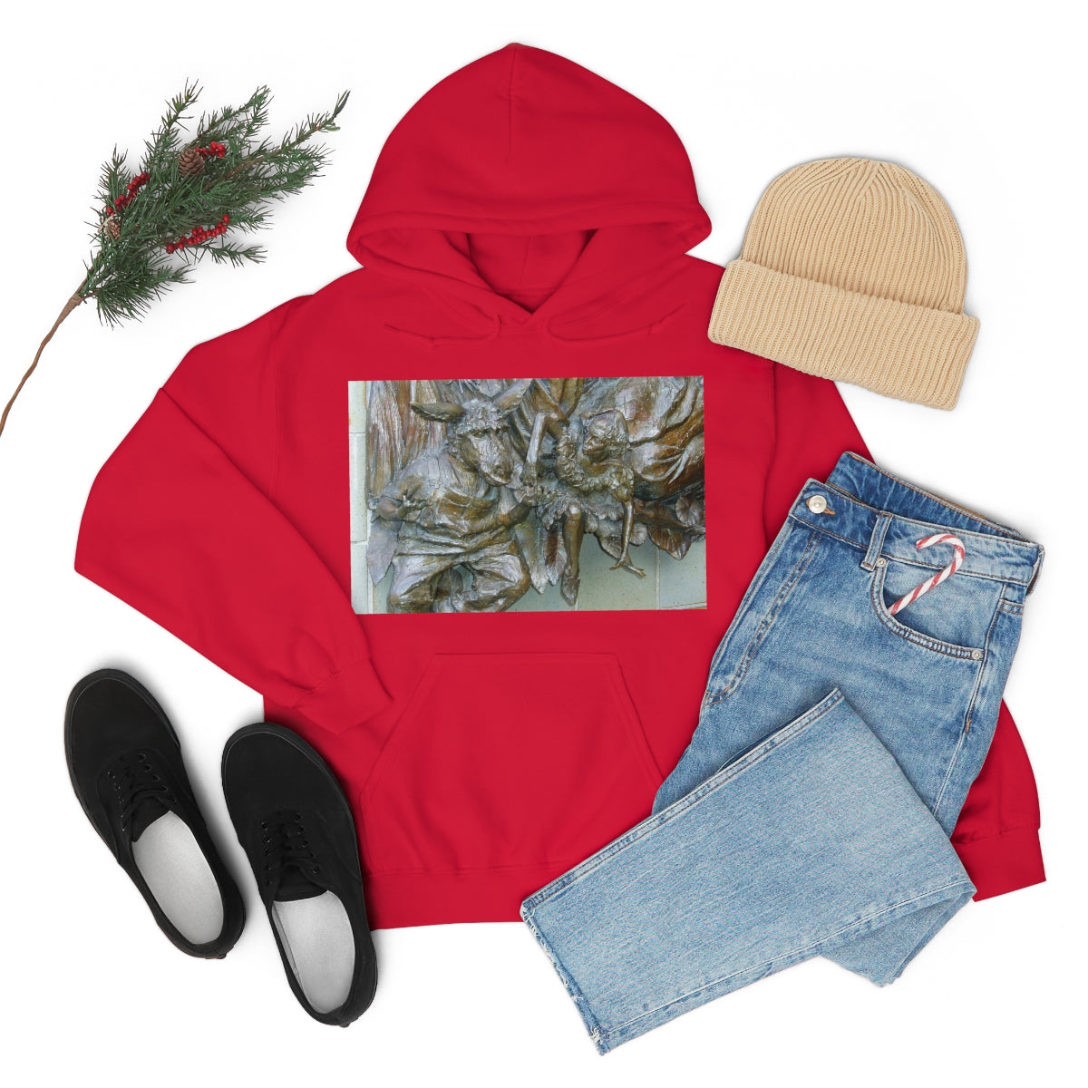 Flight Love - Unisex Heavy Blend Hooded Sweatshirt - Fry1Productions