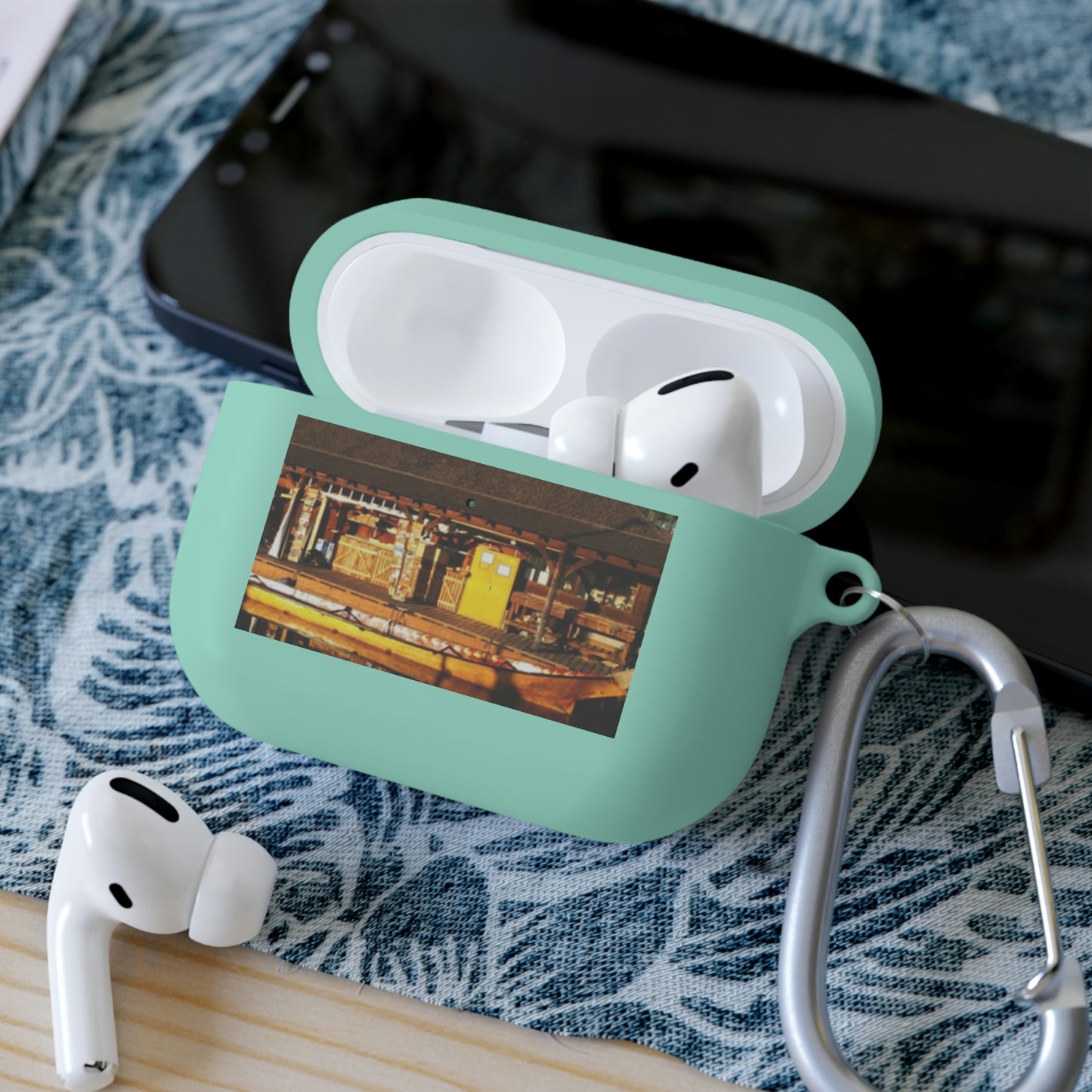 Qil' Bid Awe - AirPods and AirPods Pro Case Cover - Fry1Productions