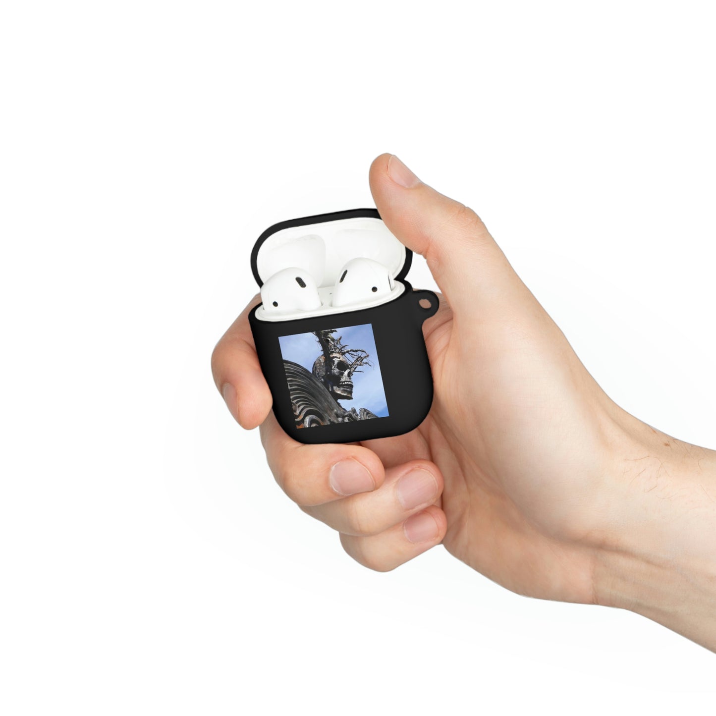 Skull Warrior - AirPods and AirPods Pro Case Cover - Fry1Productions