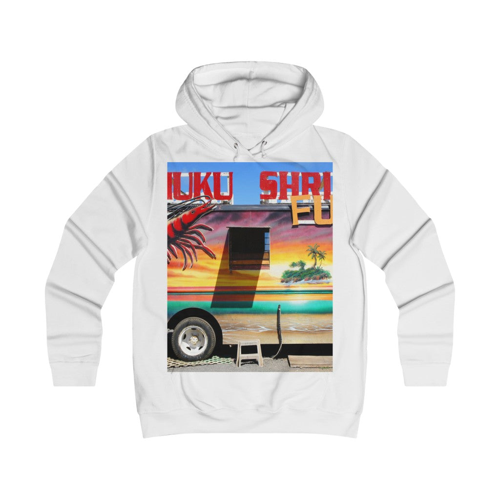 "Island Love" - Girlie College Hoodie - Fry1Productions