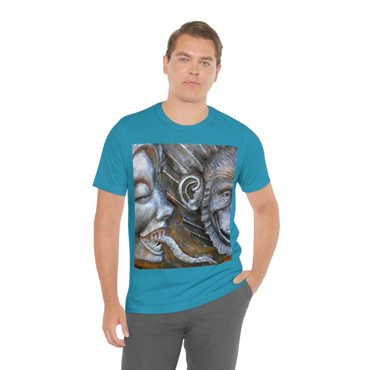 Snakily Speaking - Unisex Jersey Short Sleeve T-Shirt - Fry1Productions