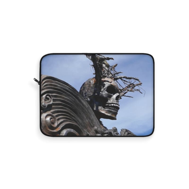 “Skull Warrior” - Laptop Sleeve - Fry1Productions