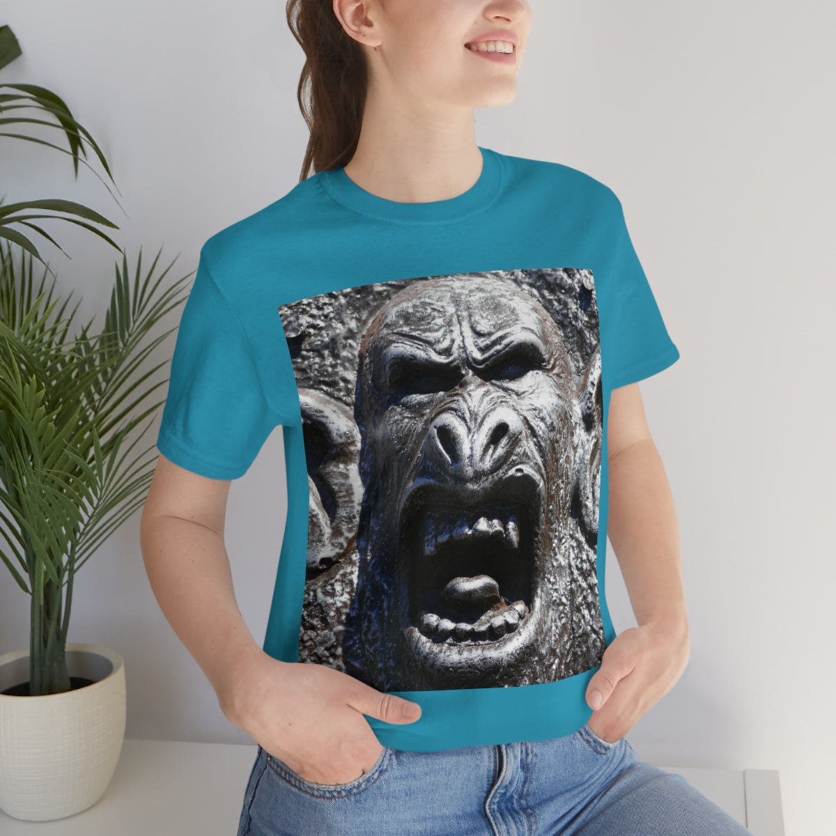 Frenzy Scream - Unisex Jersey Short Sleeve T-Shirt - Fry1Productions