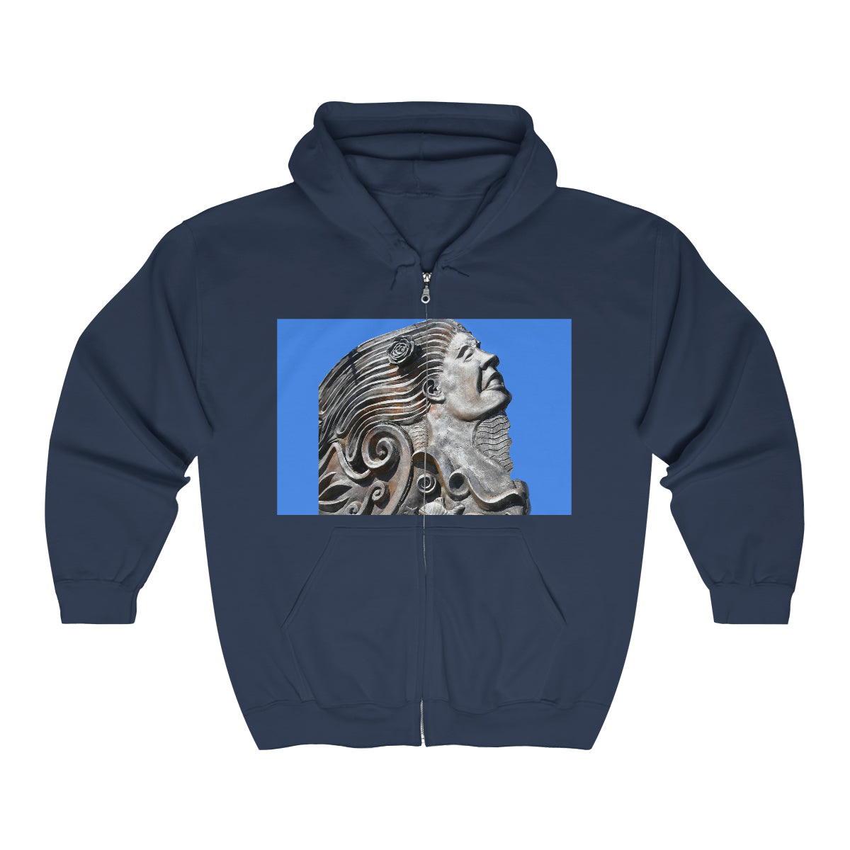 Nymph Beauty - Unisex Heavy Blend Full Zip Hooded Sweatshirt - Fry1Productions