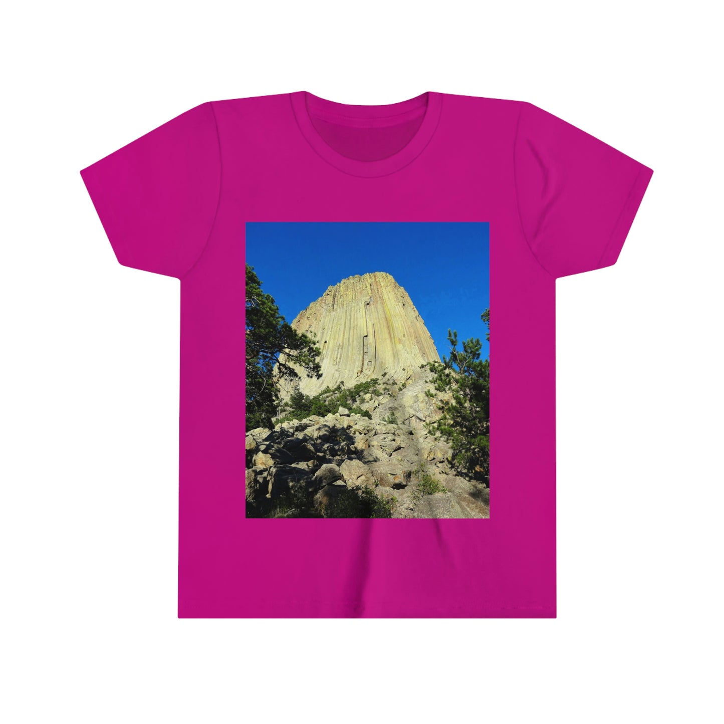 Reaching Heaven - Youth Short Sleeve Tee - Fry1Productions