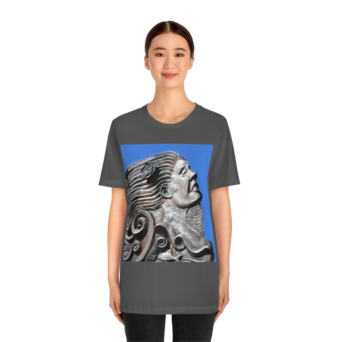 Nymph Beauty - Unisex Jersey Short Sleeve T-Shirt - Fry1Productions
