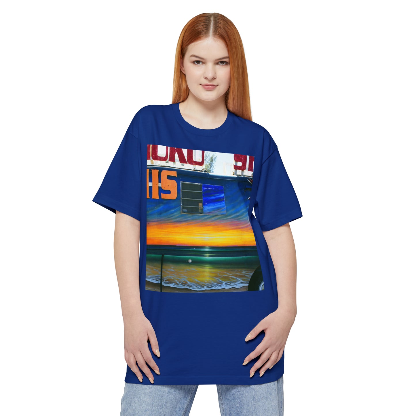 Fumis Aloha - Unisex Tall Beefy T-Shirt - Fry1Productions