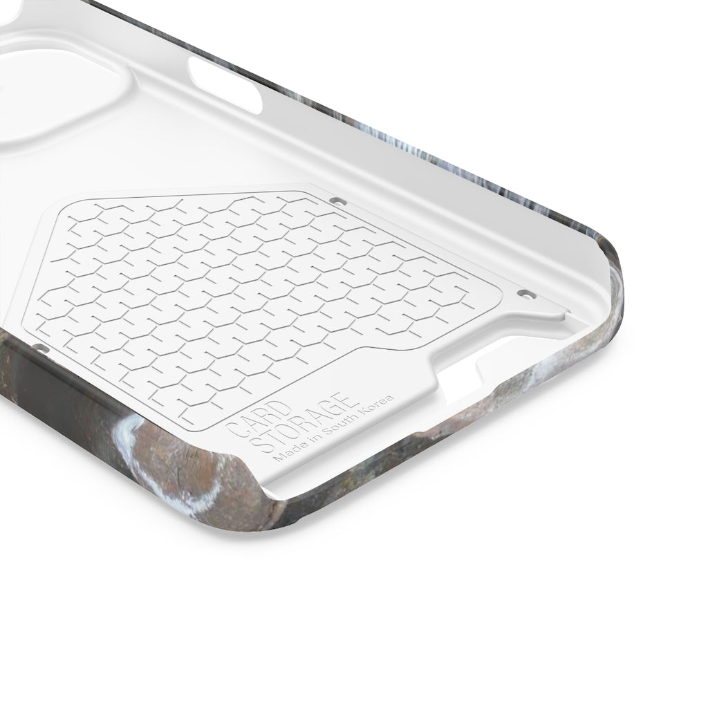 "Waiting for the King" - Galaxy S22 S21 & iPhone 13 Case With Card Holder - Fry1Productions