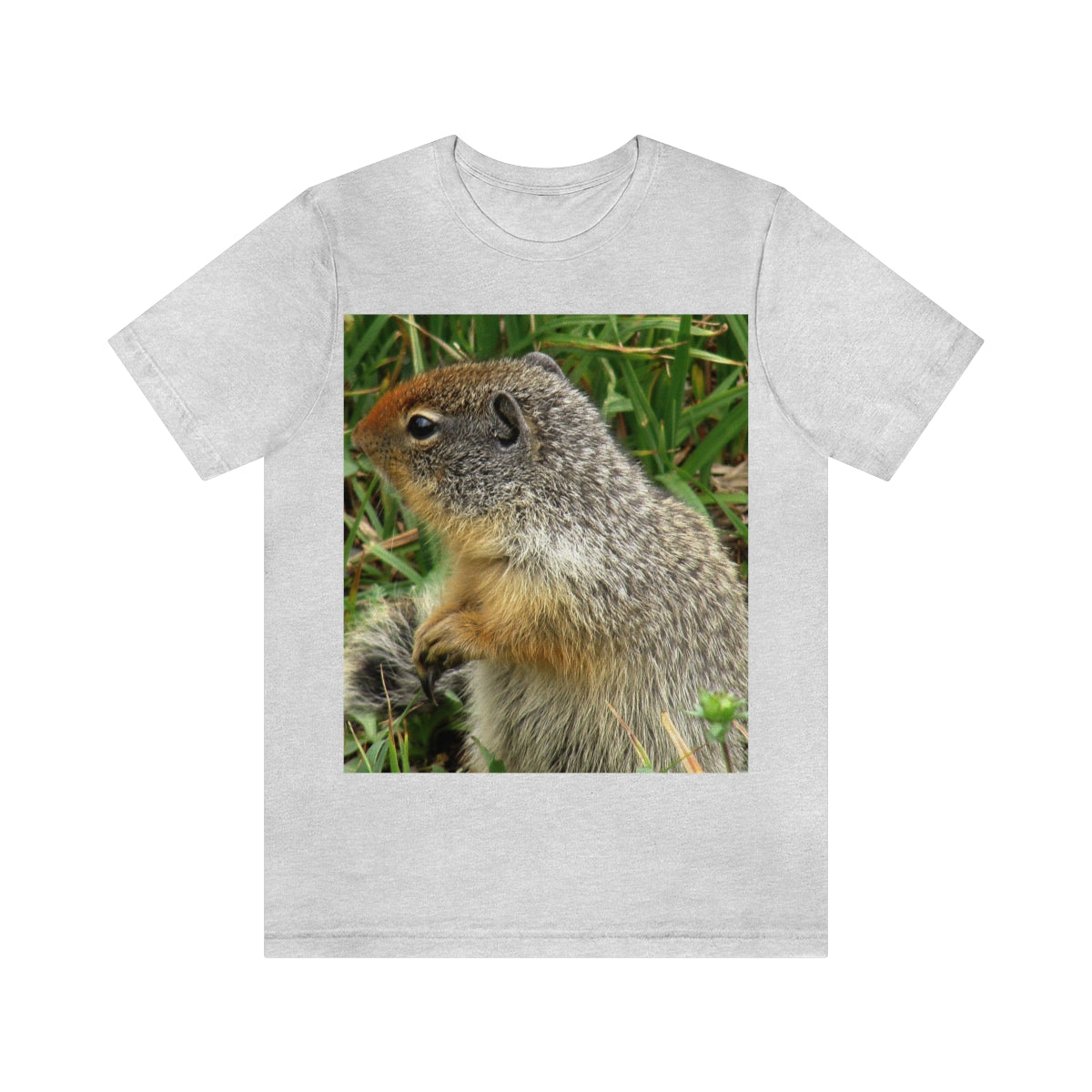 Inquisitive Stare - Unisex Jersey Short Sleeve T-Shirt - Fry1Productions