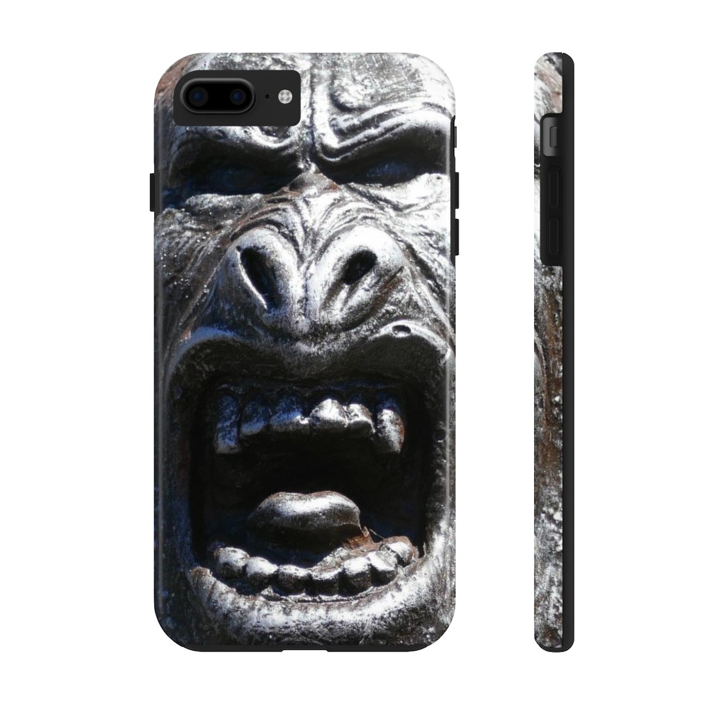 Frenzy Scream - iPhone Tough Case - Fry1Productions