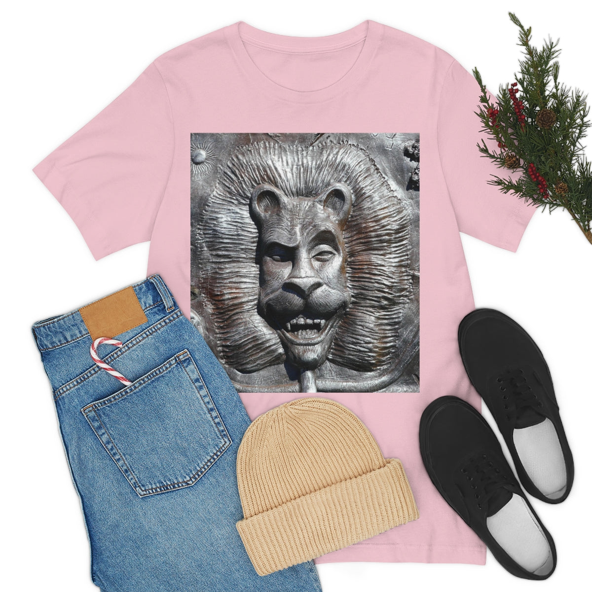 Lion's Friends Forever - Unisex Jersey Short Sleeve T-Shirt - Fry1Productions