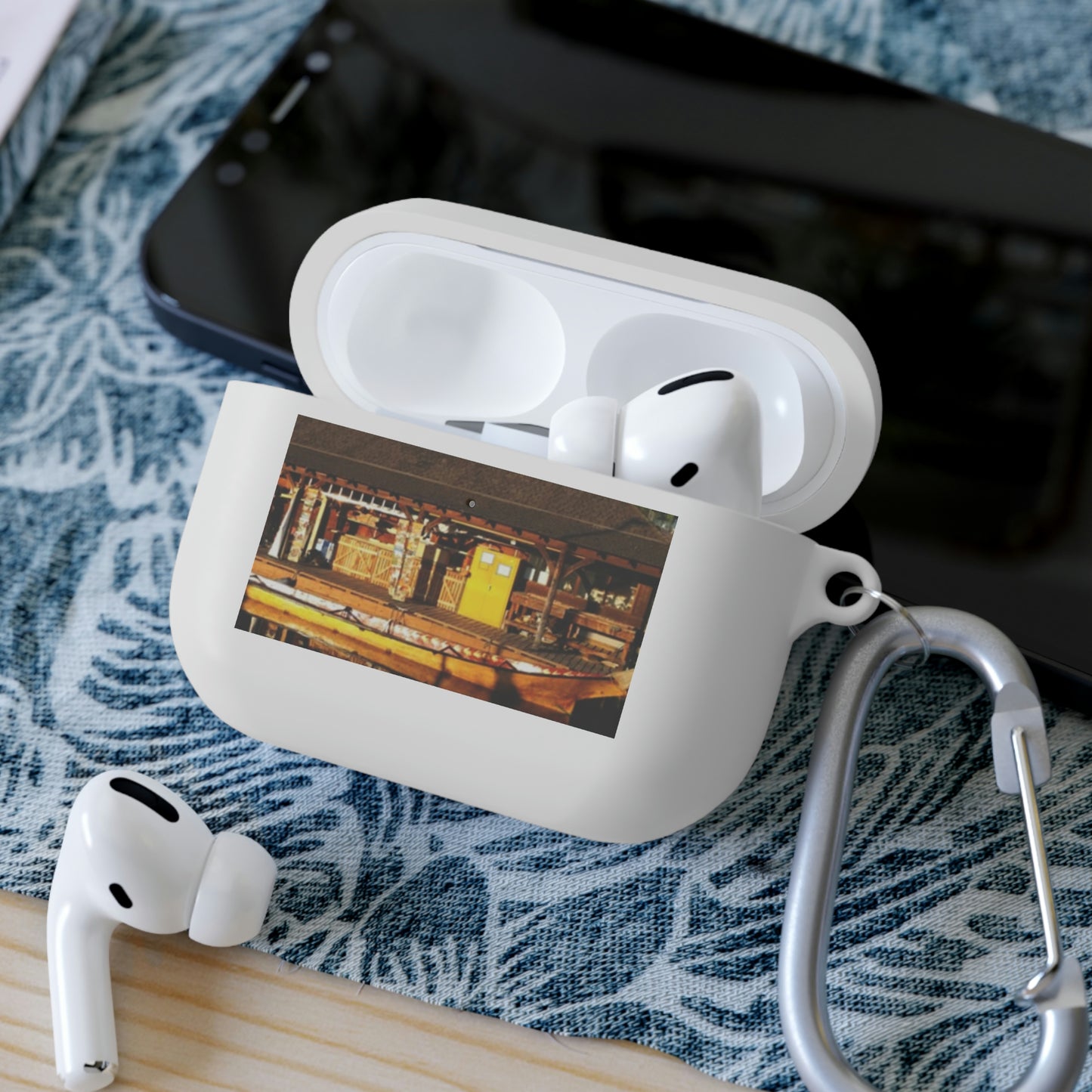 Qil' Bid Awe - AirPods and AirPods Pro Case Cover - Fry1Productions